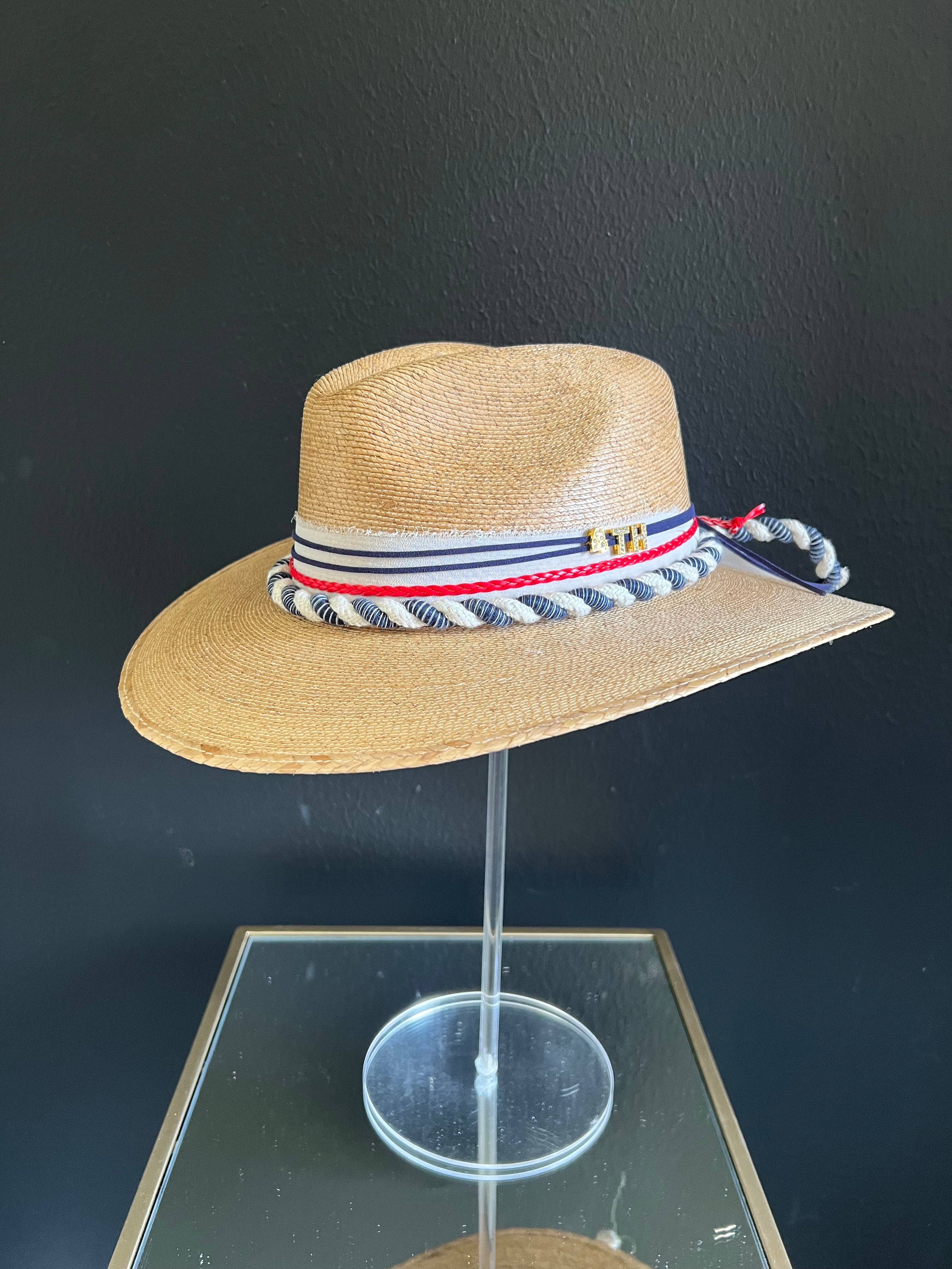 4th Design. Choose color hat, charm sayings can be changed with an email.