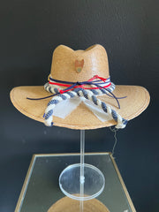 4th Design. Choose color hat, charm sayings can be changed with an email.