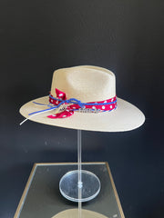 Free AF Design. Choose color hat, charm sayings can be changed with an email.