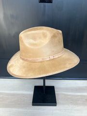 Basic Suede Fedora
