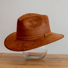 Basic Suede Fedora