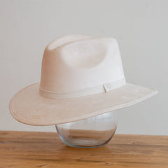 Basic Suede Fedora