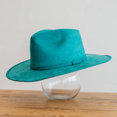 Basic Suede Flat Brim