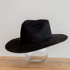 Basic Suede Flat Brim