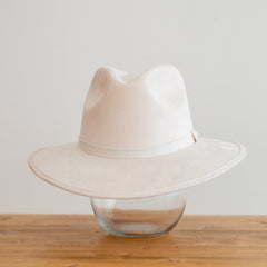 Basic Suede Fedora