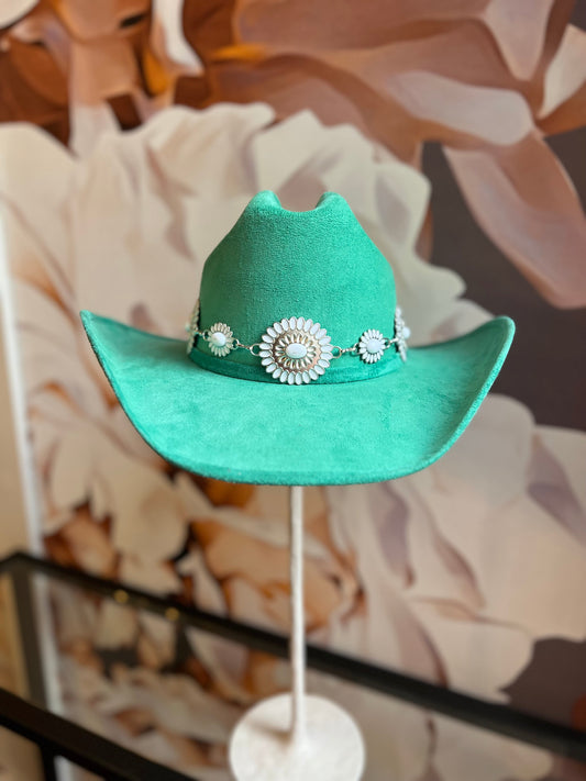 Hat Necklace